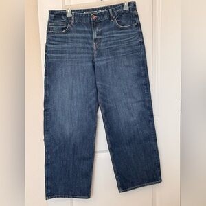 NWOT American Eagle Curvy Stovepipe Jeans - size 16R